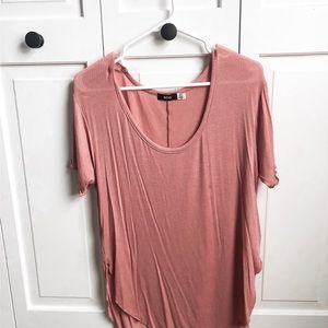 Urban outfitters BDG tee in coral size small!